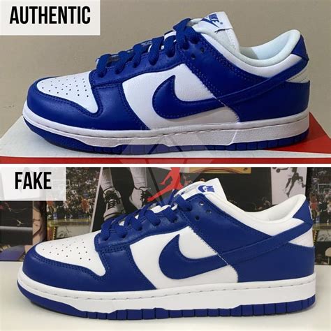 nike dunk low counterfeit